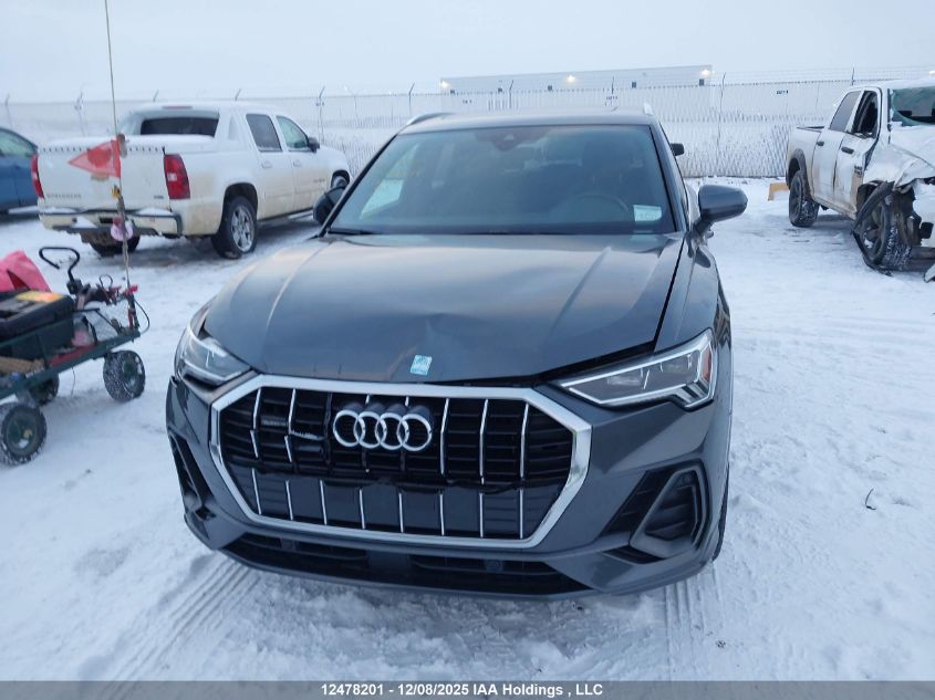2020 Audi Q3 45 Progressiv VIN: WA1EECF37L1080545 Lot: 12478201