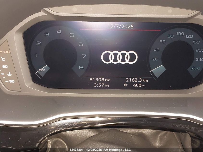 2020 Audi Q3 45 Progressiv VIN: WA1EECF37L1080545 Lot: 12478201