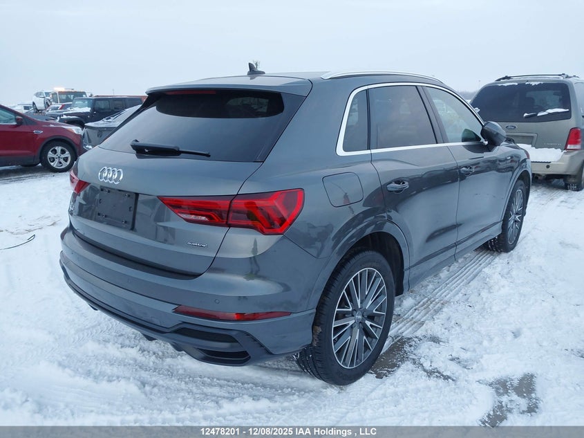 WA1EECF37L1080545 2020 AUDI Q3 photo no. 4