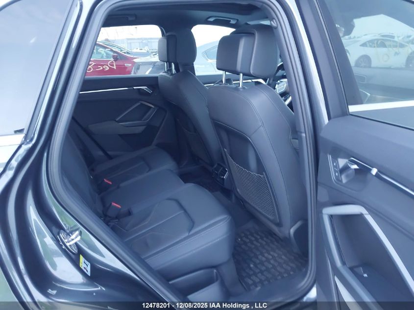 2020 Audi Q3 45 Progressiv VIN: WA1EECF37L1080545 Lot: 12478201