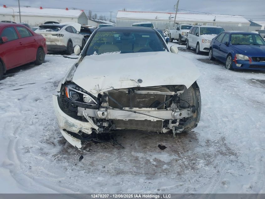 2018 Mercedes-Benz C 300 4Matic VIN: 55SWF4KB2JU276762 Lot: 12478207