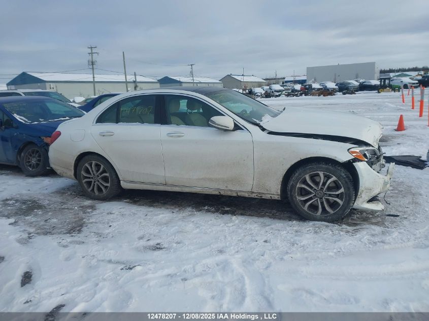 2018 Mercedes-Benz C 300 4Matic VIN: 55SWF4KB2JU276762 Lot: 12478207