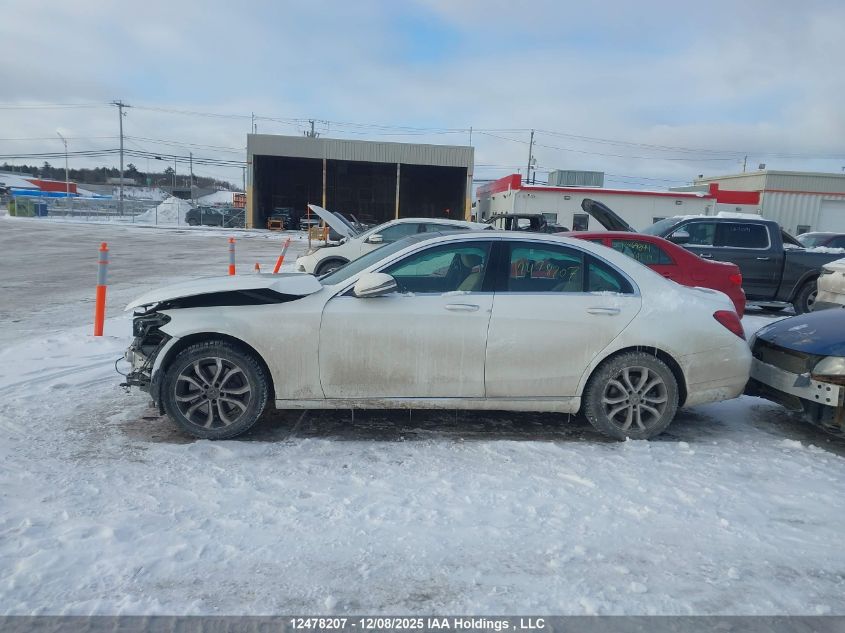 2018 Mercedes-Benz C 300 4Matic VIN: 55SWF4KB2JU276762 Lot: 12478207