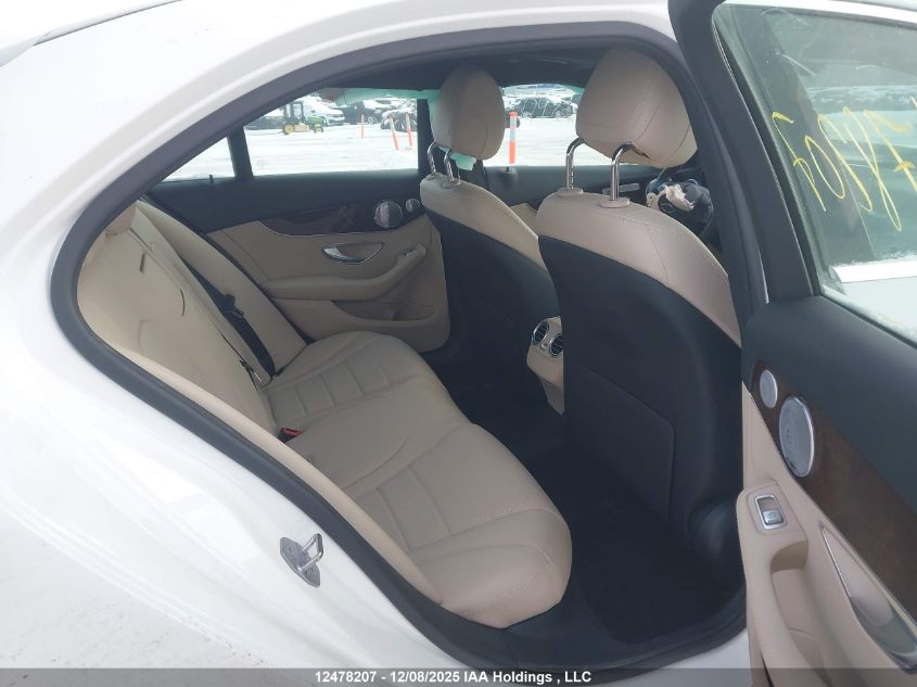 2018 Mercedes-Benz C 300 4Matic VIN: 55SWF4KB2JU276762 Lot: 12478207