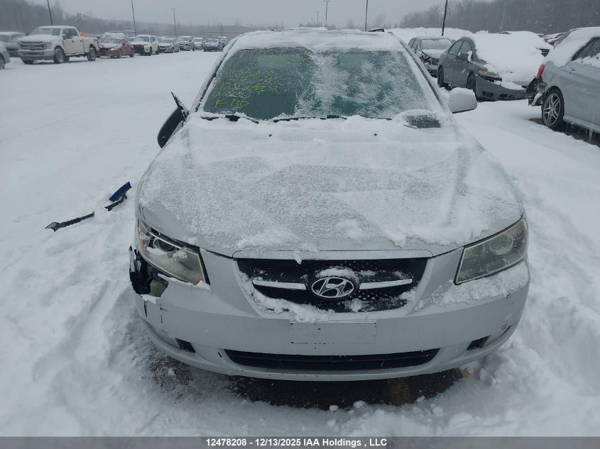 2007 Hyundai Sonata VIN: 5NPET46F07H178133 Lot: 12478208