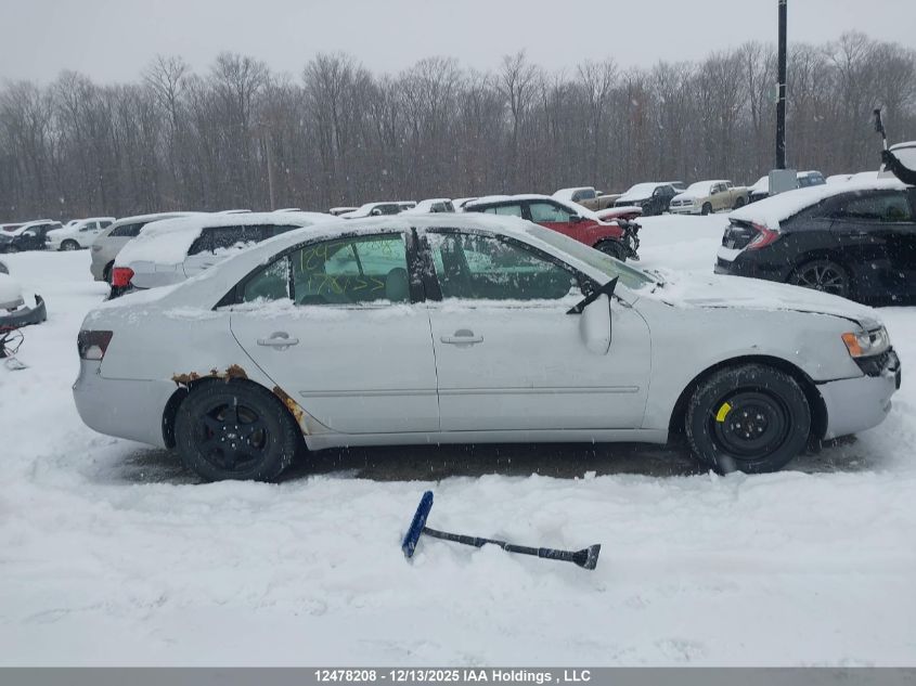 2007 Hyundai Sonata VIN: 5NPET46F07H178133 Lot: 12478208