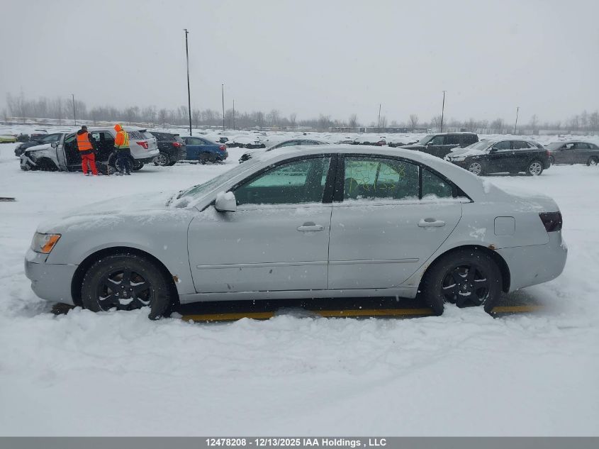 2007 Hyundai Sonata VIN: 5NPET46F07H178133 Lot: 12478208
