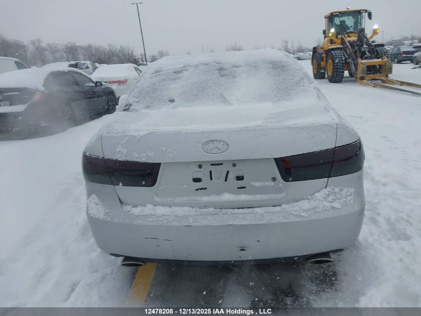2007 Hyundai Sonata VIN: 5NPET46F07H178133 Lot: 12478208