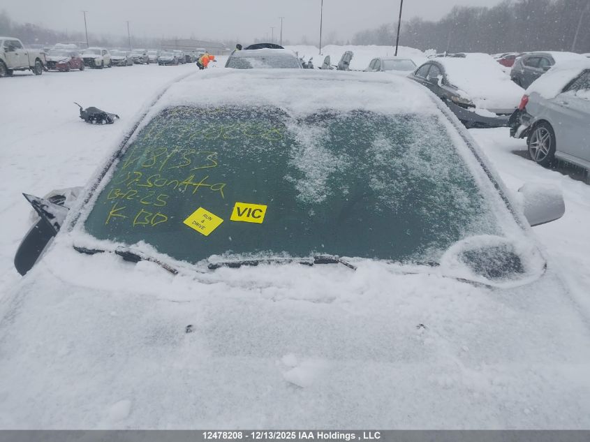 2007 Hyundai Sonata VIN: 5NPET46F07H178133 Lot: 12478208