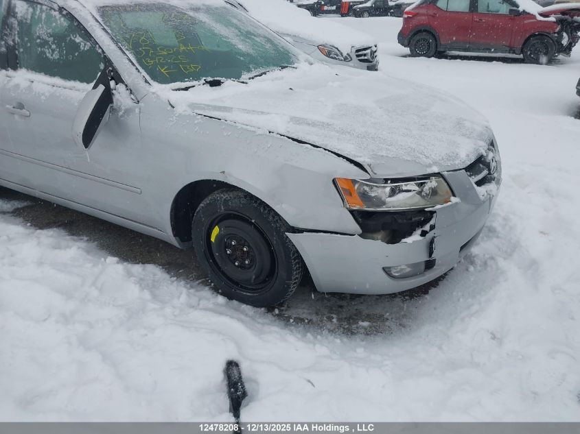 2007 Hyundai Sonata VIN: 5NPET46F07H178133 Lot: 12478208