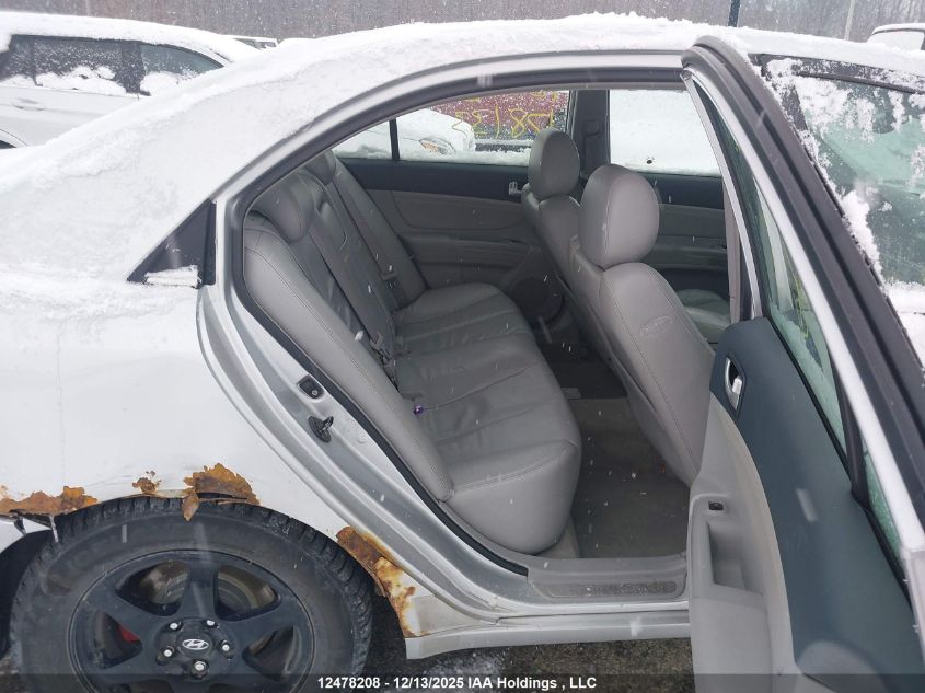 2007 Hyundai Sonata VIN: 5NPET46F07H178133 Lot: 12478208