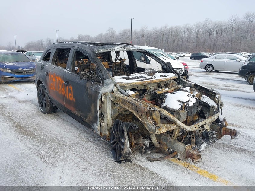 2007 AUDI Q7