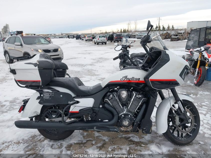 2023 Indian Motorcycle Co. Pursuit Dark Horse With Premium Package VIN: 56KLDFRR0P3423038 Lot: 12478214