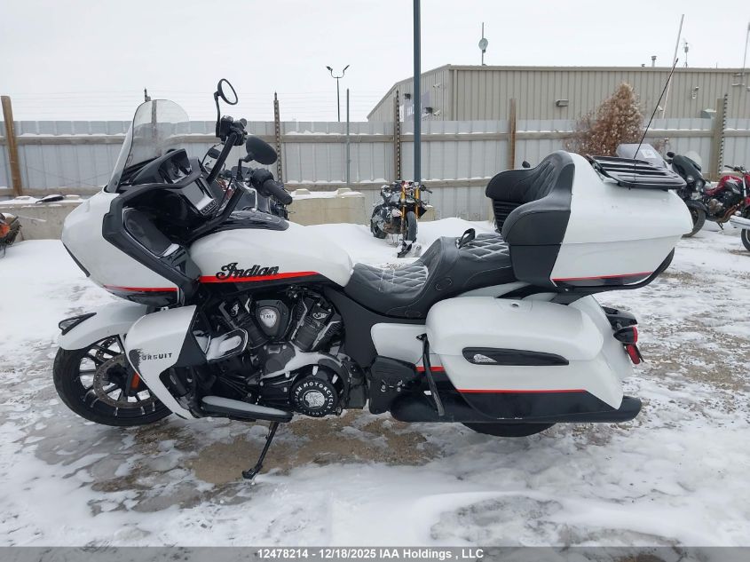 2023 Indian Motorcycle Co. Pursuit Dark Horse With Premium Package VIN: 56KLDFRR0P3423038 Lot: 12478214