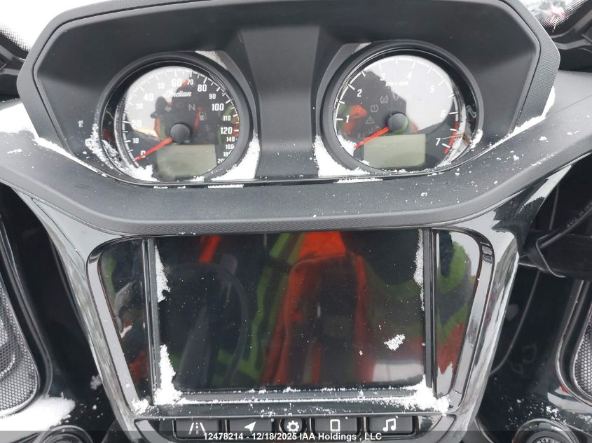 2023 Indian Motorcycle Co. Pursuit Dark Horse With Premium Package VIN: 56KLDFRR0P3423038 Lot: 12478214