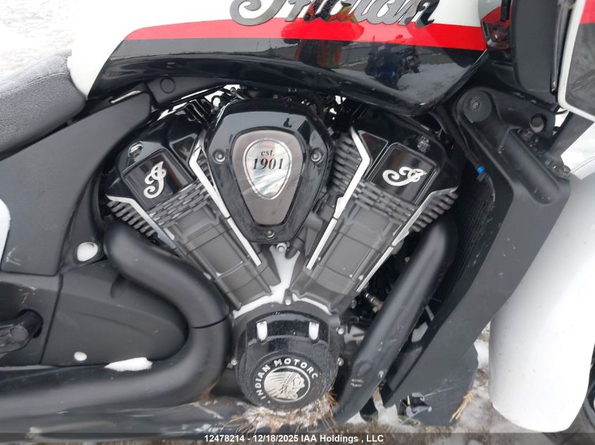 2023 Indian Motorcycle Co. Pursuit Dark Horse With Premium Package VIN: 56KLDFRR0P3423038 Lot: 12478214