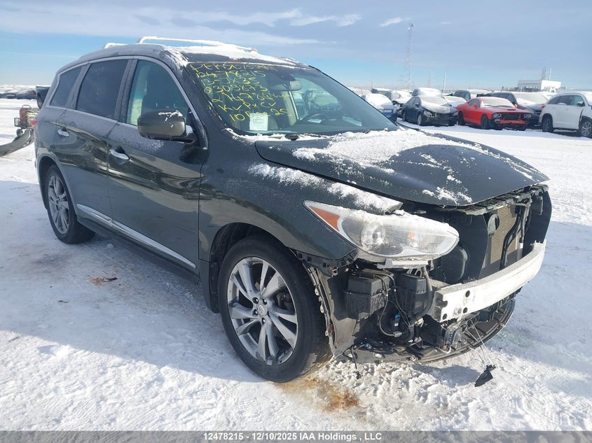 5N1AL0MM1DC309873 2013 Infiniti Jx35 auction photo 1