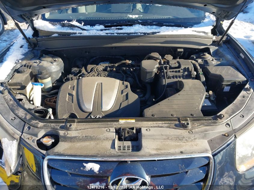 2011 Hyundai Santa Fe VIN: 5XYZGDAG6BG059363 Lot: 12478216