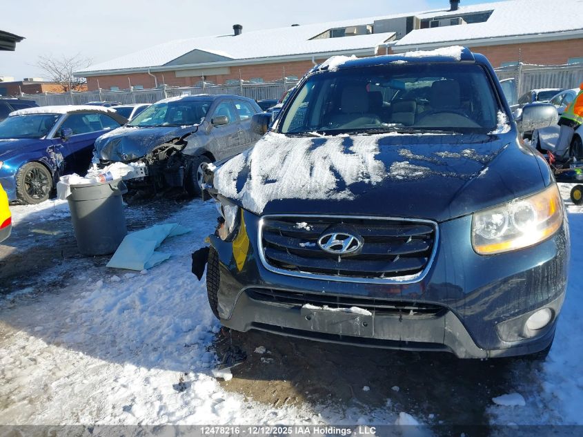 2011 Hyundai Santa Fe VIN: 5XYZGDAG6BG059363 Lot: 12478216