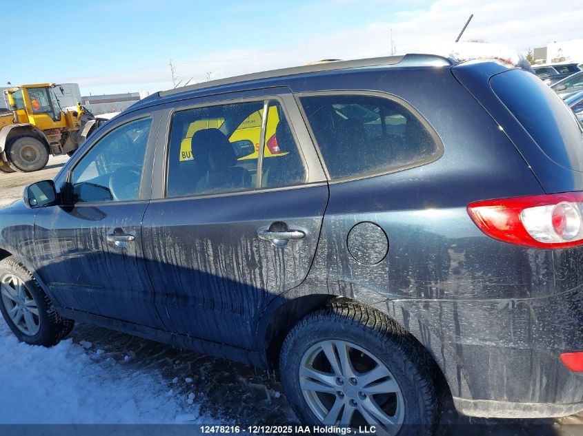 2011 Hyundai Santa Fe VIN: 5XYZGDAG6BG059363 Lot: 12478216