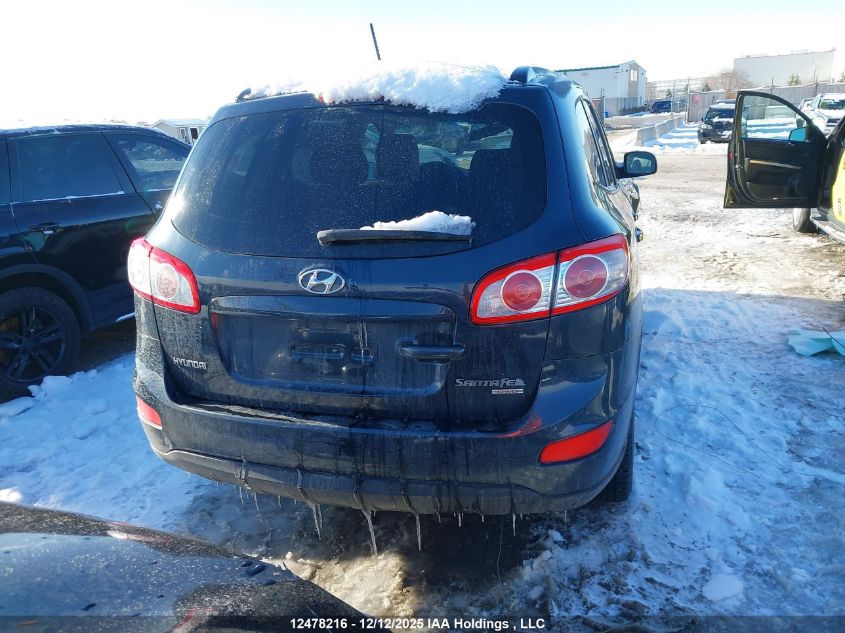 2011 Hyundai Santa Fe VIN: 5XYZGDAG6BG059363 Lot: 12478216