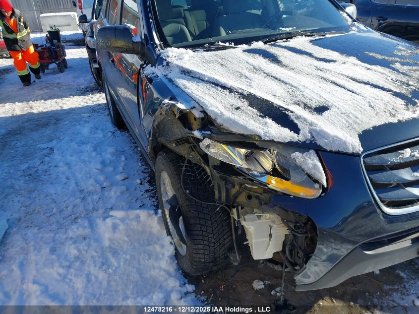 2011 Hyundai Santa Fe VIN: 5XYZGDAG6BG059363 Lot: 12478216