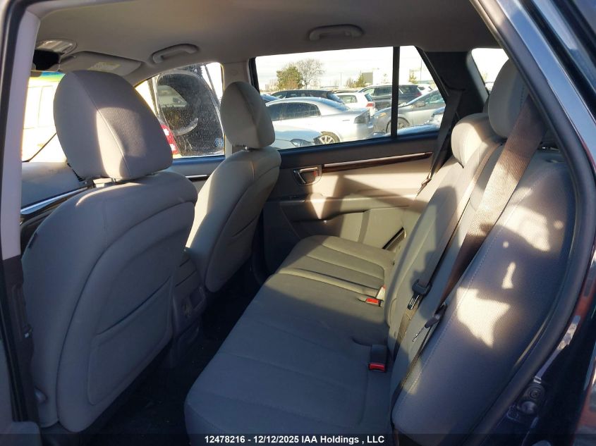 2011 Hyundai Santa Fe VIN: 5XYZGDAG6BG059363 Lot: 12478216