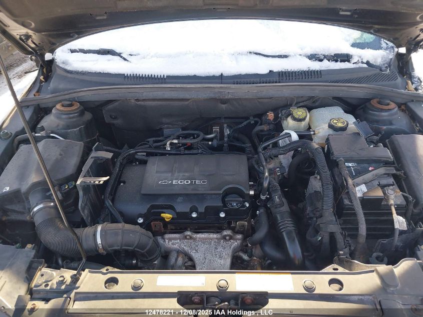 2011 Chevrolet Cruze Lt Turbo VIN: 1G1PG5S92B7170706 Lot: 12478221