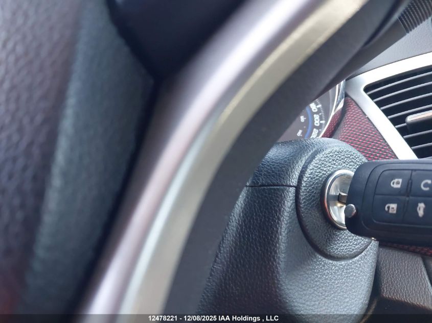 2011 Chevrolet Cruze Lt Turbo VIN: 1G1PG5S92B7170706 Lot: 12478221