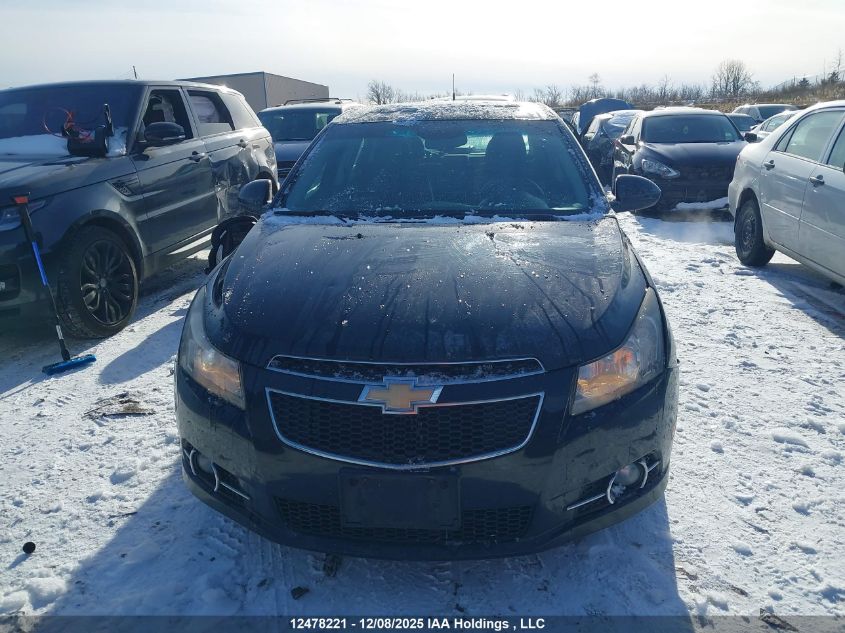 2011 Chevrolet Cruze Lt Turbo VIN: 1G1PG5S92B7170706 Lot: 12478221