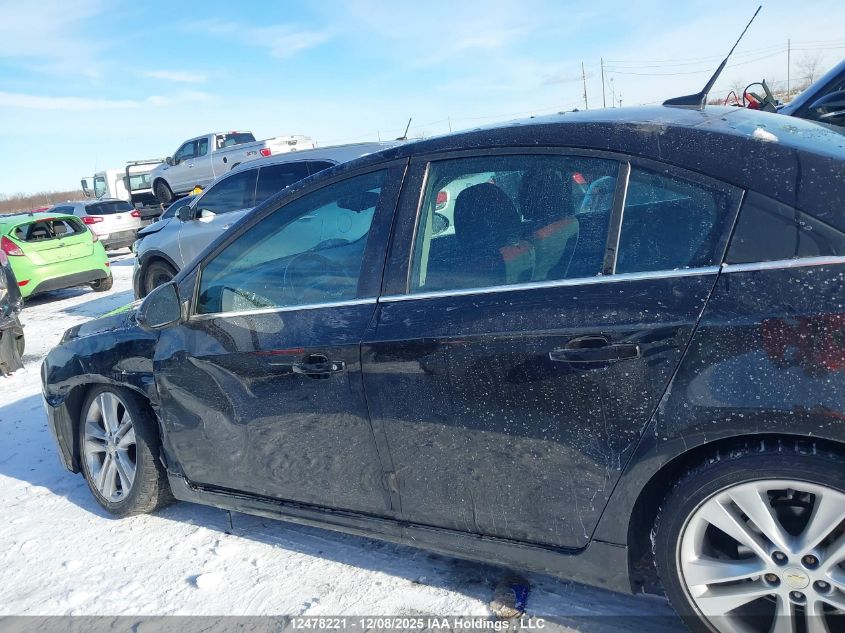 2011 Chevrolet Cruze Lt Turbo VIN: 1G1PG5S92B7170706 Lot: 12478221