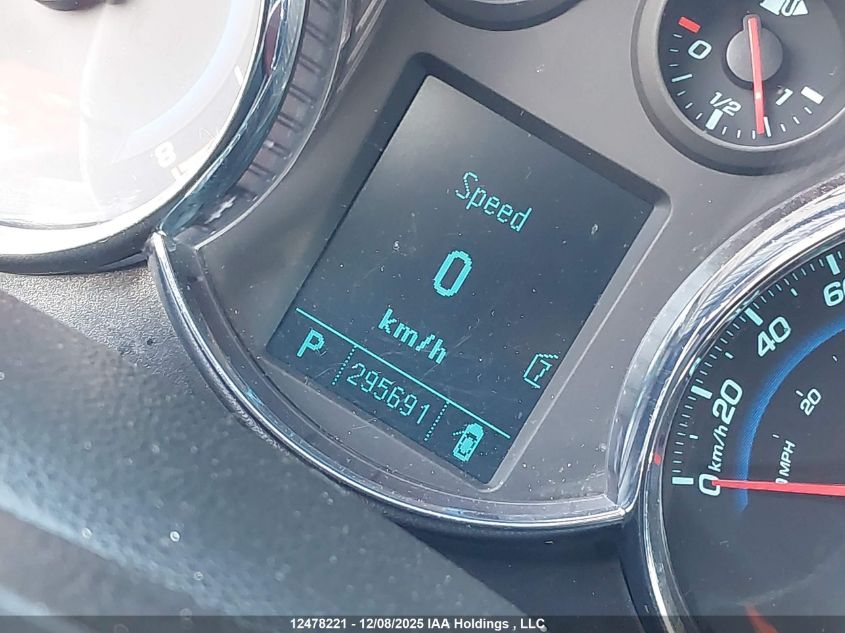 2011 Chevrolet Cruze Lt Turbo VIN: 1G1PG5S92B7170706 Lot: 12478221