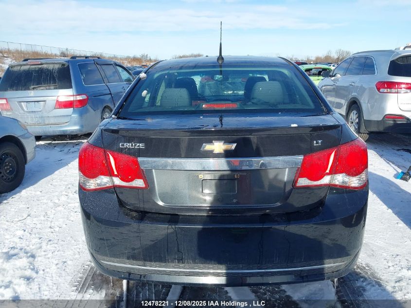 2011 Chevrolet Cruze Lt Turbo VIN: 1G1PG5S92B7170706 Lot: 12478221