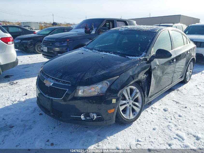 2011 Chevrolet Cruze Lt Turbo VIN: 1G1PG5S92B7170706 Lot: 12478221