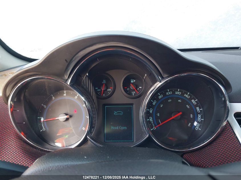 2011 Chevrolet Cruze Lt Turbo VIN: 1G1PG5S92B7170706 Lot: 12478221