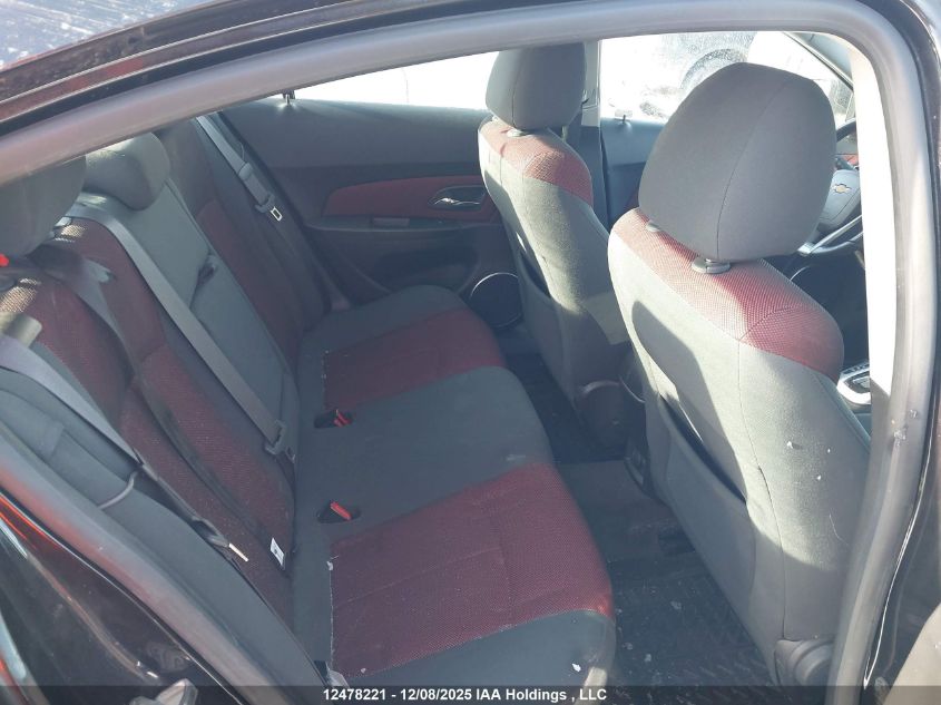 2011 Chevrolet Cruze Lt Turbo VIN: 1G1PG5S92B7170706 Lot: 12478221