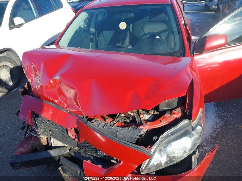 2010 Toyota Corolla VIN: 2T1BE4EE8AC044213 Lot: 12478222