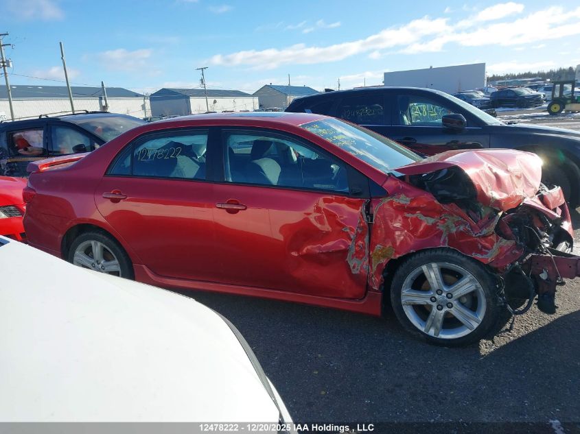 2010 Toyota Corolla VIN: 2T1BE4EE8AC044213 Lot: 12478222