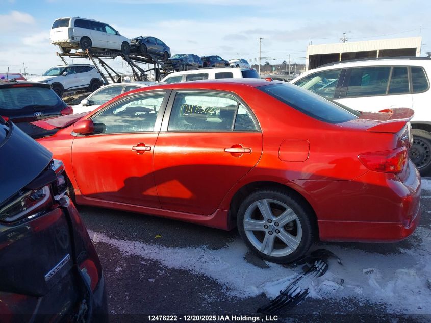 2010 Toyota Corolla VIN: 2T1BE4EE8AC044213 Lot: 12478222