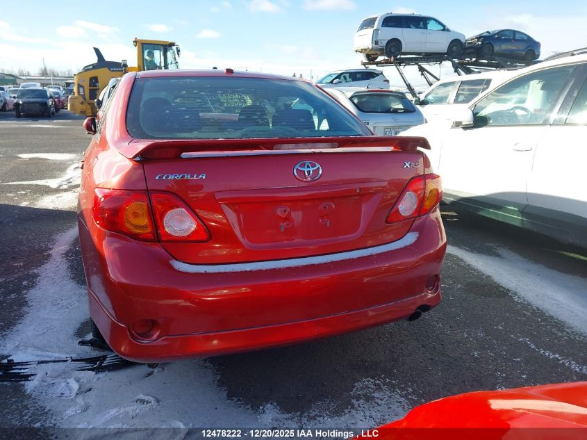 2010 Toyota Corolla VIN: 2T1BE4EE8AC044213 Lot: 12478222