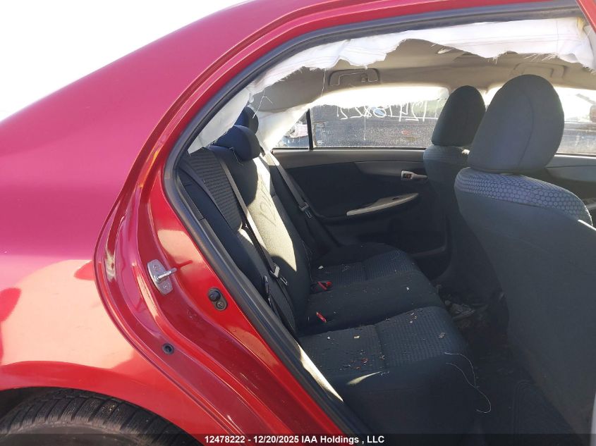 2010 Toyota Corolla VIN: 2T1BE4EE8AC044213 Lot: 12478222