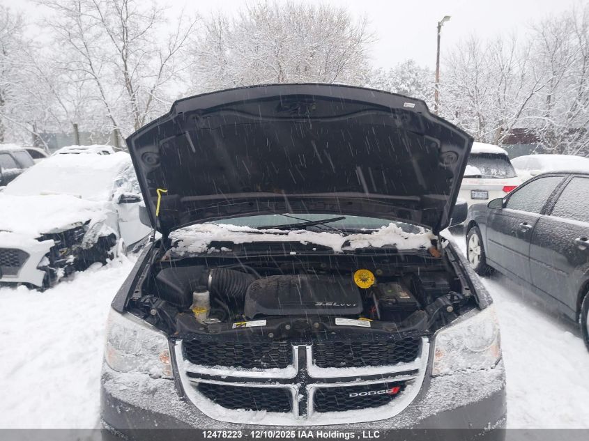 2016 Dodge Grand Caravan Se VIN: 2C4RDGBG9GR183316 Lot: 12478223