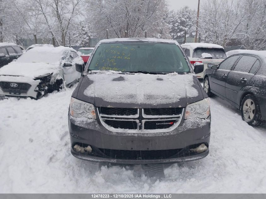 2016 Dodge Grand Caravan Se VIN: 2C4RDGBG9GR183316 Lot: 12478223