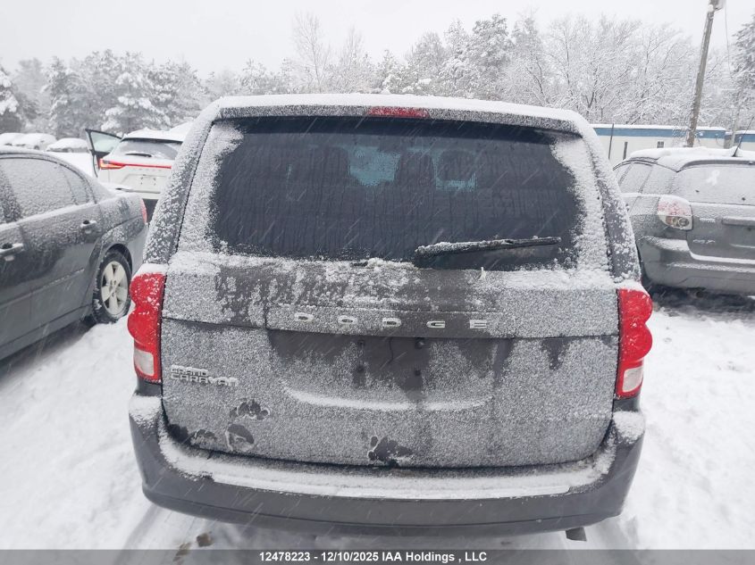 2016 Dodge Grand Caravan Se VIN: 2C4RDGBG9GR183316 Lot: 12478223