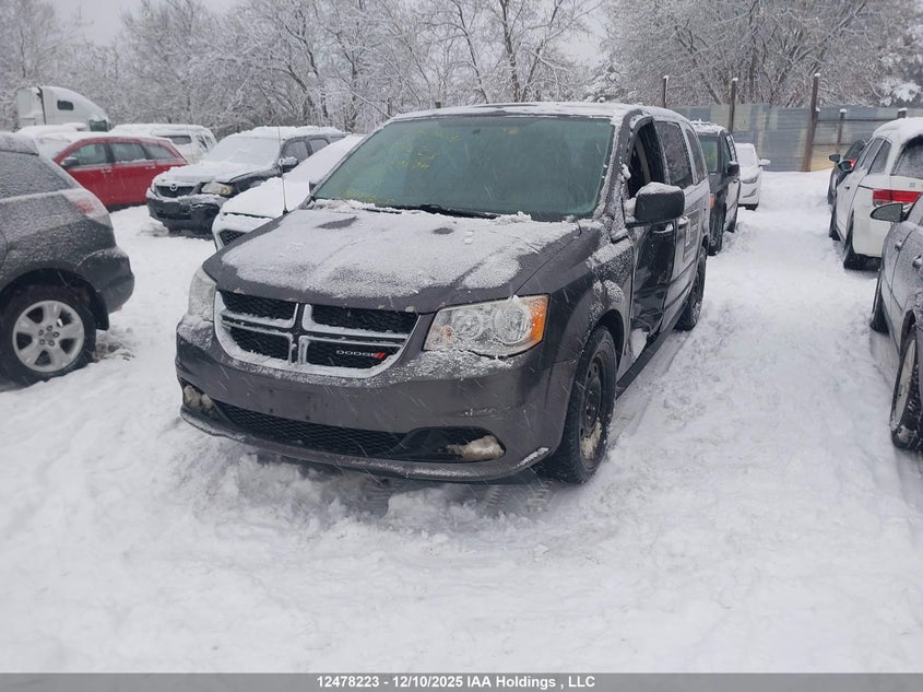 2C4RDGBG9GR183316 2016 DODGE CARAVAN photo no. 2
