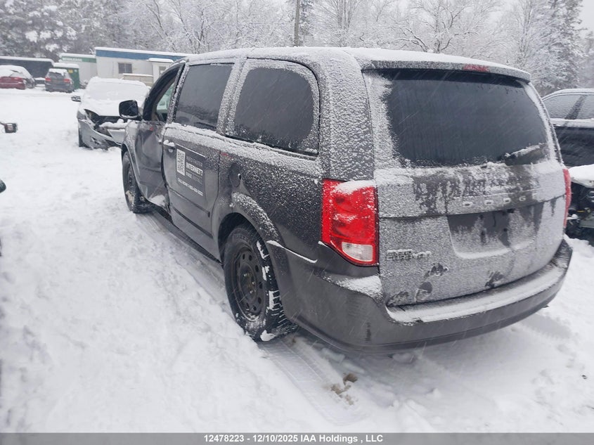 2C4RDGBG9GR183316 2016 DODGE CARAVAN photo no. 3