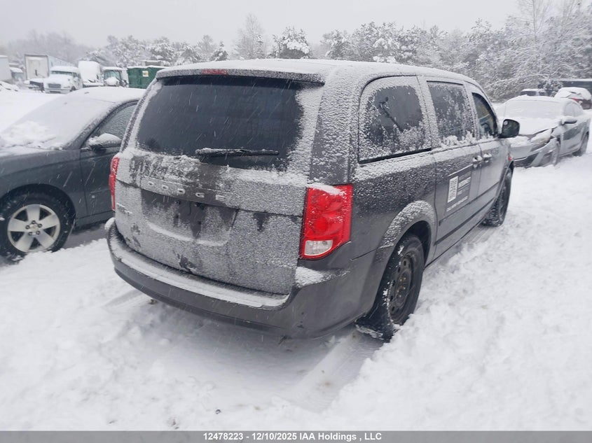 2C4RDGBG9GR183316 2016 DODGE CARAVAN photo no. 4