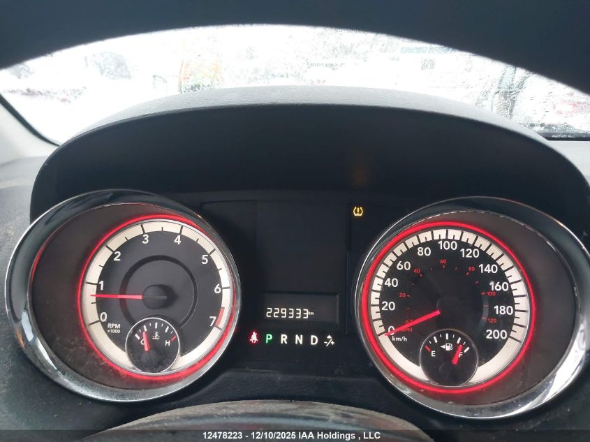 2016 Dodge Grand Caravan Se VIN: 2C4RDGBG9GR183316 Lot: 12478223