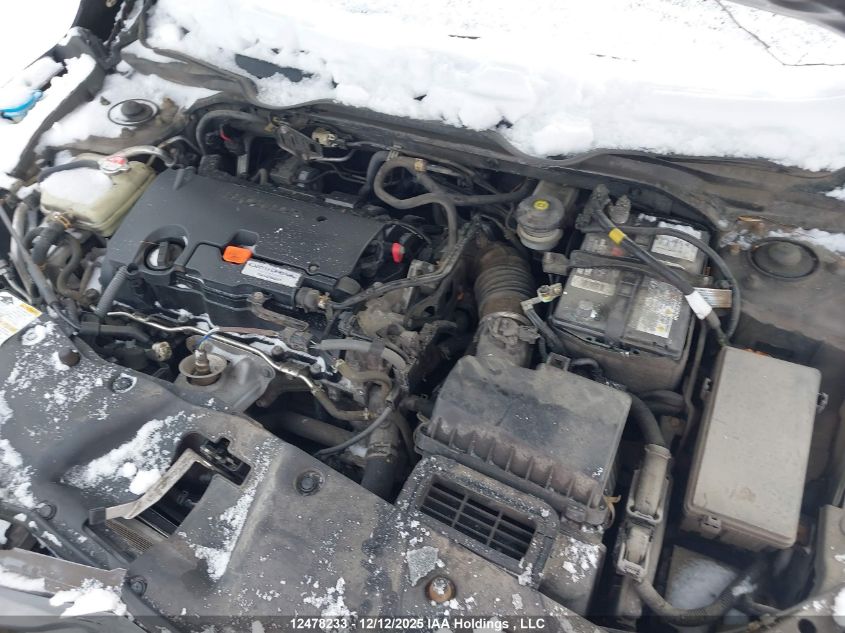 2016 Honda Civic VIN: 2HGFC2F5XGH006041 Lot: 12478233