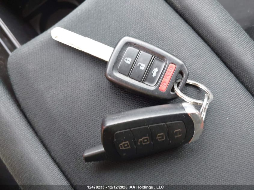 2016 Honda Civic VIN: 2HGFC2F5XGH006041 Lot: 12478233